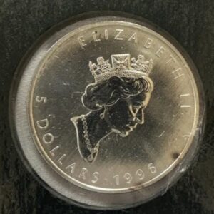 メープル銀貨1オンス